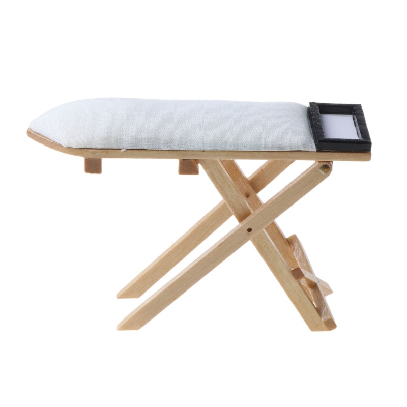 Bàn Ủi 1 / 12 Bàn Ủi Mini Cho Nhà Búp Bê