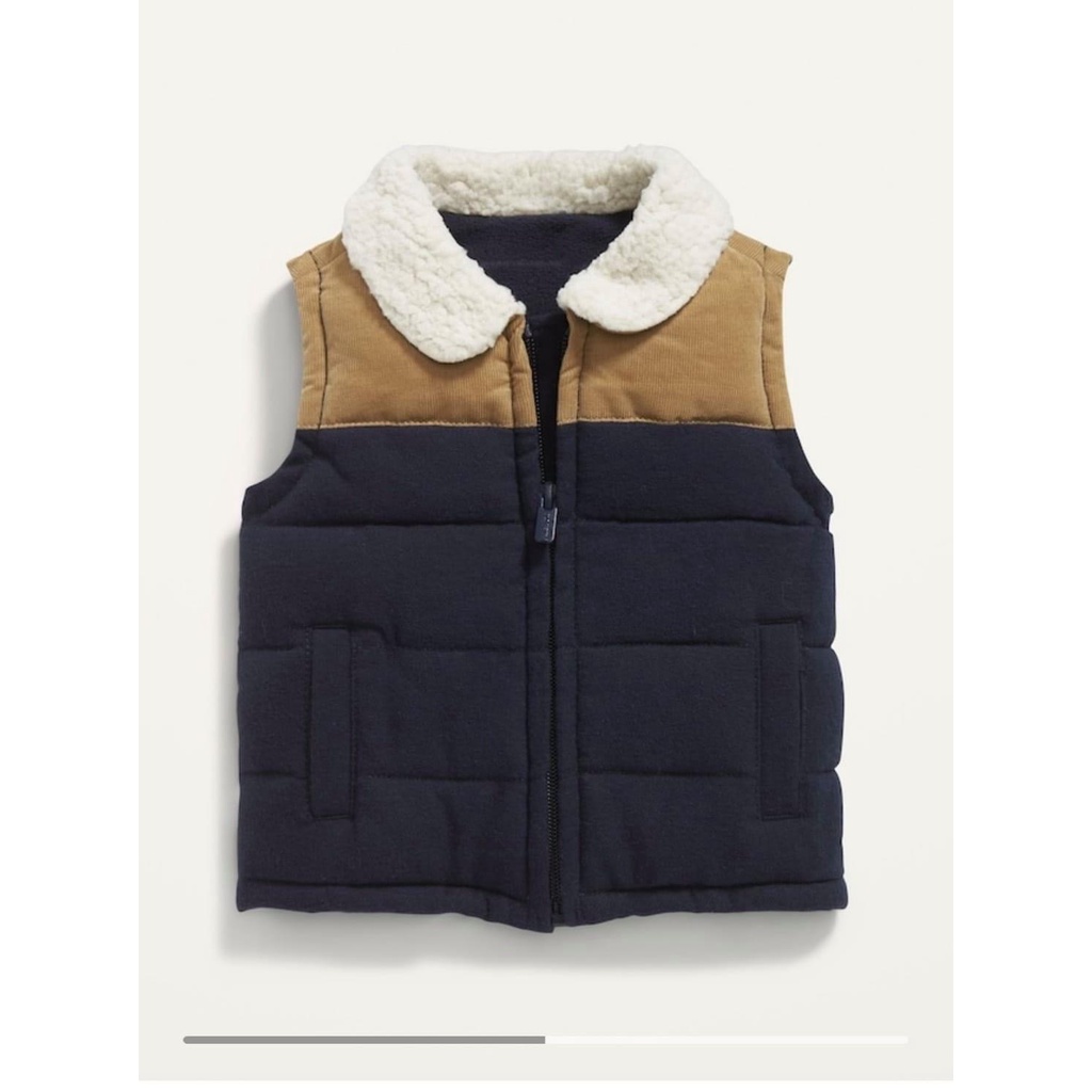 Áo gile bé trai_ Áo GAP VNXK- Áo khoác bé trai size 0-24m