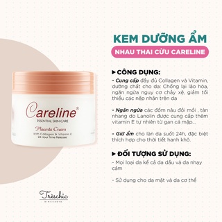 Kem Dưỡng Da Nhau Thai Cừu Careline Placenta 100ml