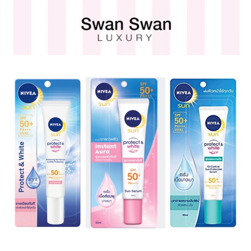 Tinh Chất Chống Nắng Nivea 30ml
