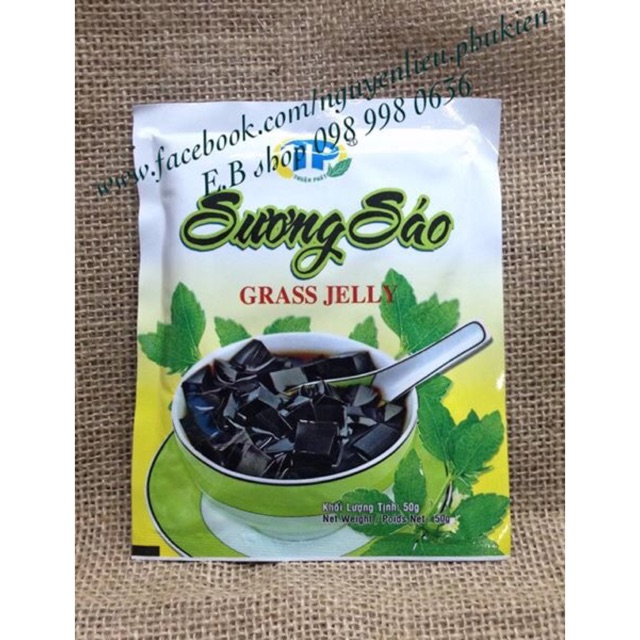 Bột sương sáo đen Thuận Phát/Hiệp Long 50gr