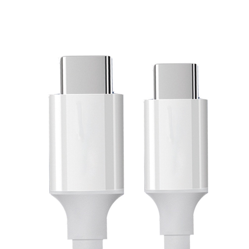 1 Dây Cáp Sạc Nhanh 100W PD USB c Sang USB Type c Cho Xiaomi Mi Note 10s21 Huawei Macbook iPad