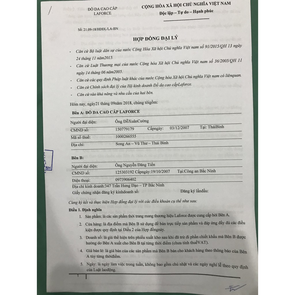 Giày Lười Nam LAFORCE Penny Loafer Họa Tiết Đan Chéo GNLA2235-D Tặng Tất UNIQLO Cao Cấp