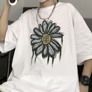 Áo thun tay lỡ hey world nam, nữ unisex form rộng