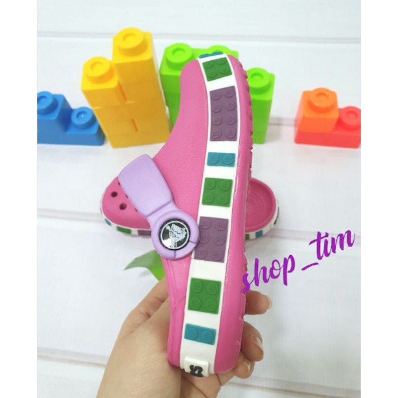 DÉP SỤC CÁ SẤU CHO BÉ TRAI BÉ GÁI