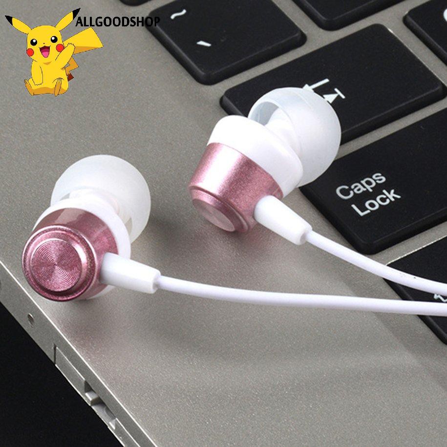 [giá tốt nhất] Tai Nghe Nhạc Mp3 Cho Điện Thoại / Máy Tính