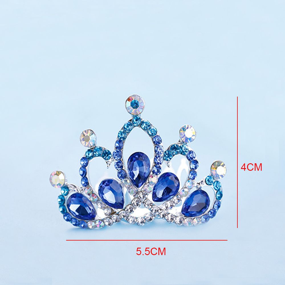 Lược cài tóc hình vương miện công chúa cho bé gái