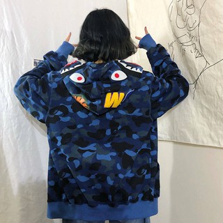 Áo khoác cá mập bape