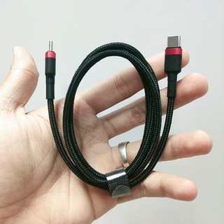 Cáp sạc Baseus Cafule 60W chuẩn PD 2.0 type C to type C