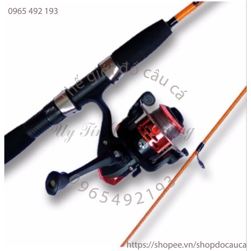 bộ cần câu shimano 2 khúc đặc+máyYF2000 cần cực khoẻ y hình ( rẻ vô địch )