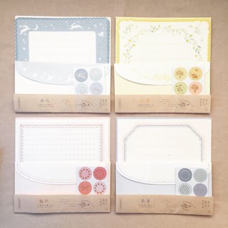 Set giấy và bì thư - Room17vn