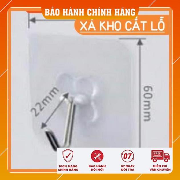[Thanh Lý] [Xả kho cắt lỗ - giá 1k FreeShip] Móc treo dán tường chịu lực siêu chắc, móc dính tường 1