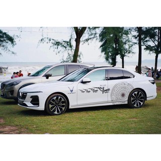Tem Dán Xe Vinsfast Trống Đồng