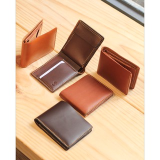 Man wallet _ ví nam ngang da bò