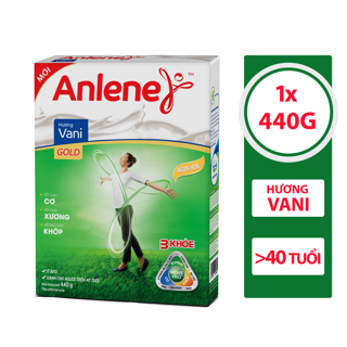 Sữa Anlene gold 400g trên 51 tuổi