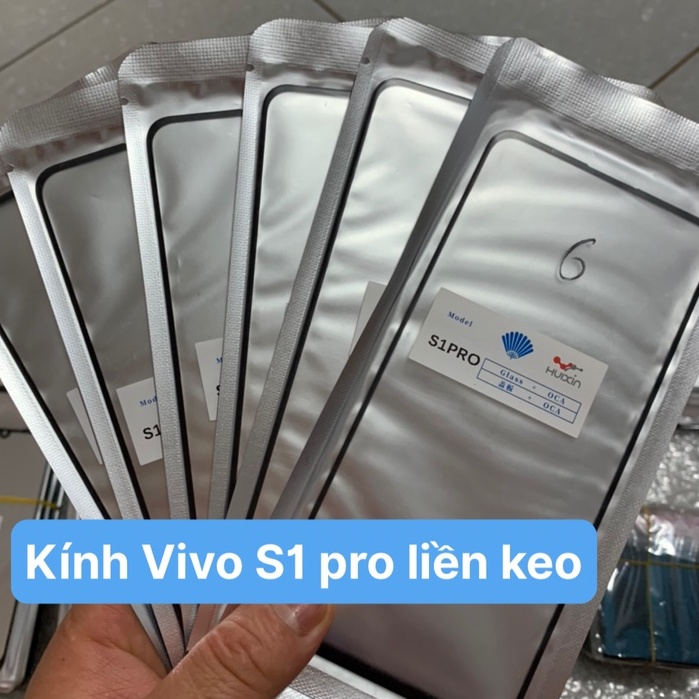 Kính ép liền keo Vivo Y9s