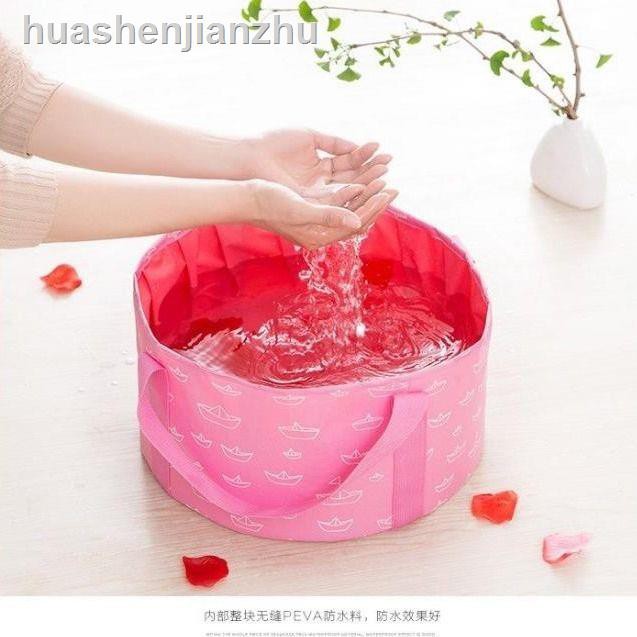 Chậu Tắm Giữ Nhiệt Dày Dặn Có Thể Gấp Gọn Tiện Dụng Mang Theo Du Lịch | BigBuy360 - bigbuy360.vn