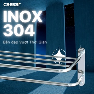 Kệ treo khăn Caesar Q924V 2 tầng