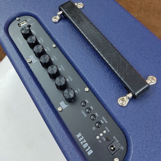 Loa karaoke mini xách tay BLUZEK BZ200SON  - Hàng chính hãng BH 12 tháng