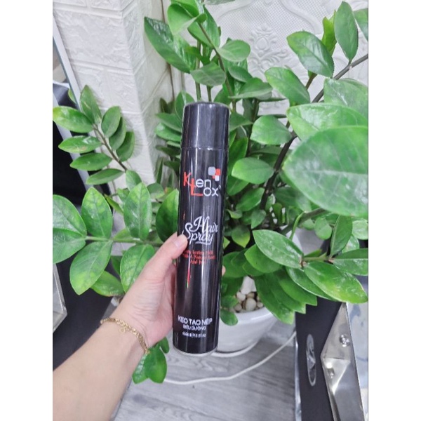 Keo xịt tóc tạo kiểu Kenlox