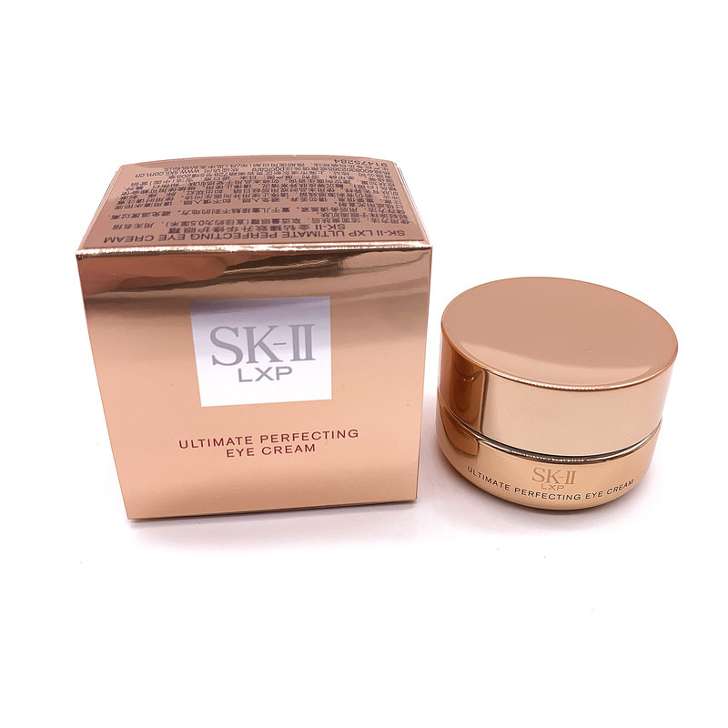 SK-II/SKII/SK2 LXP Golden Diamond Sublimation Repairing Eye Cream Diminish Fine Lines Anti-wrinkle Eye Area Nourish and Moisturize 15g