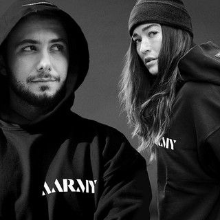 Áo nỉ mũ Fear Of God x Army everyday pullover hoodie fw20