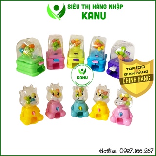 [Combo 5 cái] Máy bán kẹo mini Shooting Candy Machine siêu cưng (có kẹo kèm theo máy)