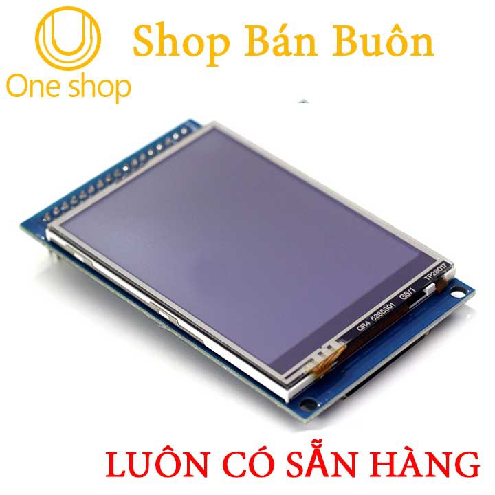 Màn hình TFT 2.8 inch Cảm Ứng 240x320 ILI9341