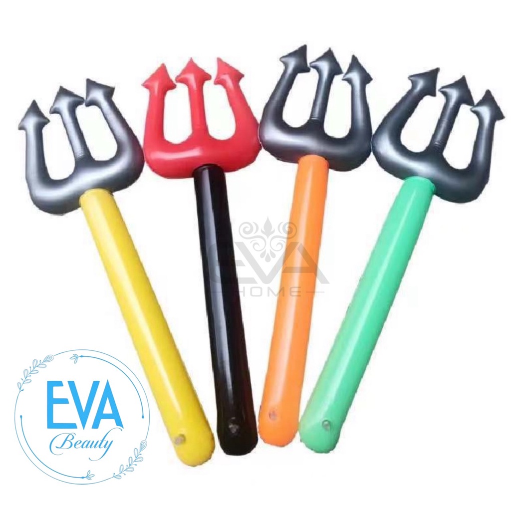 Đồ Chơi Bơm Hơi / Đồ Chơi Cây Đinh Ba Bơm Hơi 90 Cm Nhiều Màu Độc Đáo