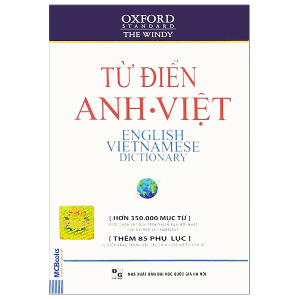 Sách - Từ Điển Oxford Anh - Việt