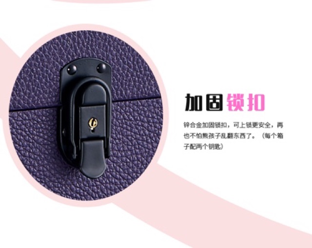 Cốp Đựng Đồ Trang Điểm ,Nail,Vali kéo