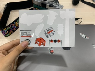 Sticker Sài gòn