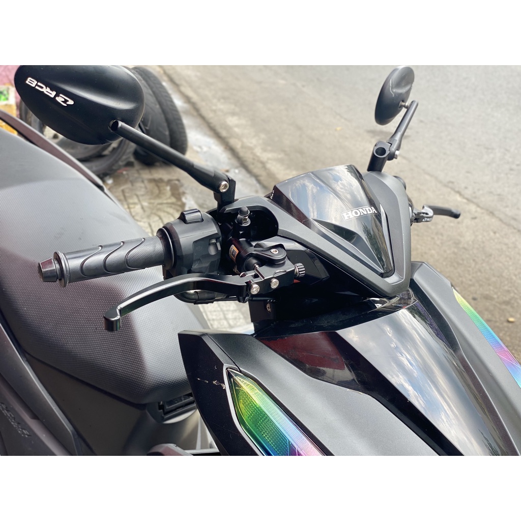 Cặp tay thắng Adelin PX7R bình dầu rời 17.5mm chính hãng