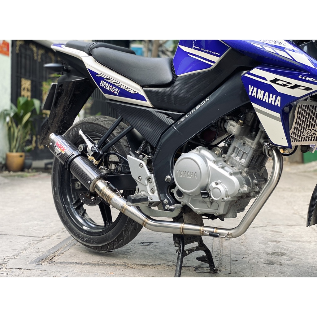 Cổ pô WRX K150 size 32-51 cho YAMAHA FZ150i