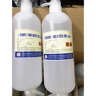 Nước Rửa Tay Sát Khuẩn (Ethanol 70%) 1lít