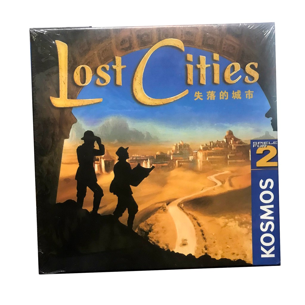 Trò chơi Boardgame Lost Cities - Đi tìm thành phố lạc trôi
