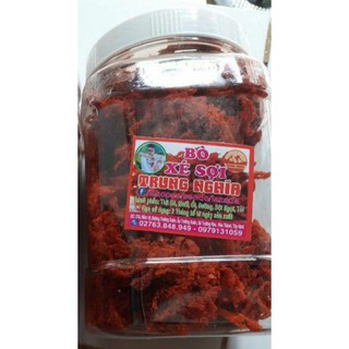 [500g] Khô Bò Sợi Trung Nghĩa