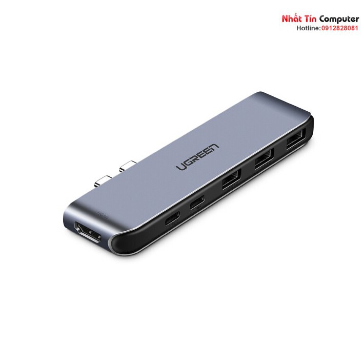 Hub USB type-C to HDMI/Hub USB 3.0 Ugreen 50963