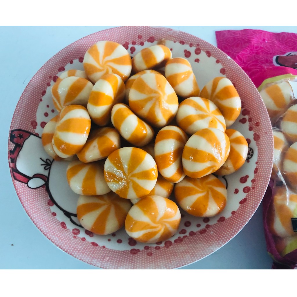 100g viên bánh bao thả lẩu nhân trứng cá Lacusina