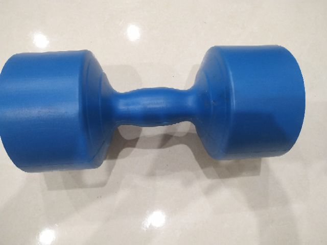 Vỏ tạ nhựa 8kg tập Gym (1 chiếc)