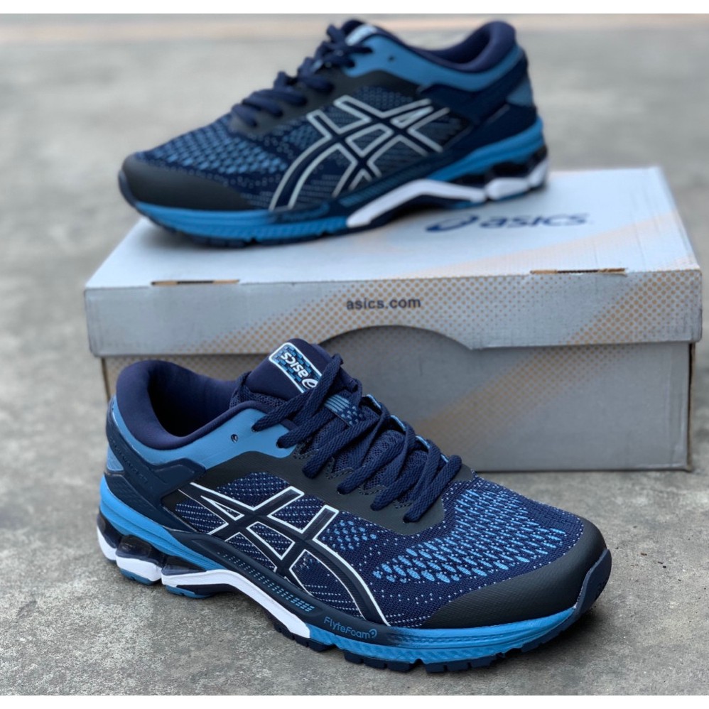 Giày ASICS GEL-KAYANO 26 Men [Chính Hãng - Full Box - Hình Ảnh Thực Tế]