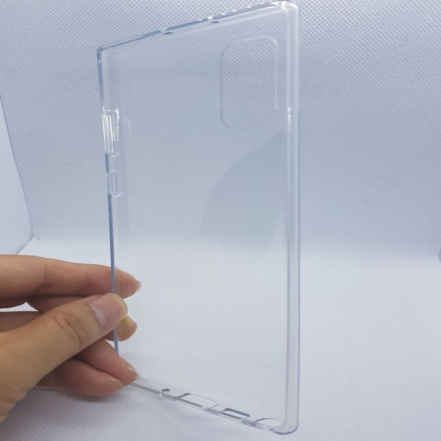 Ốp Lưng Clear Cover Samsung Note 10 + Hàng Tặng Kèm Máy