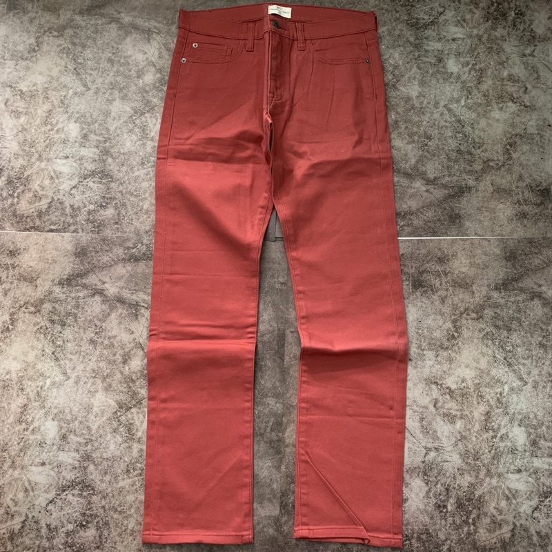 Quần khaki nam net jean