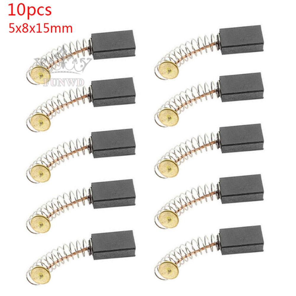 Set 10 Chổi Than Cho Động Cơ Bosch