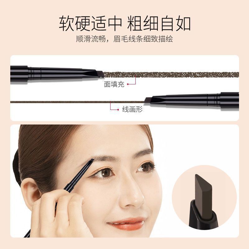 (hàng Mới Về) Chì Kẻ Lông Mày Hai Đầu Chống Thấm Nước Và Mồ Hôi Lâu Trôi | BigBuy360 - bigbuy360.vn