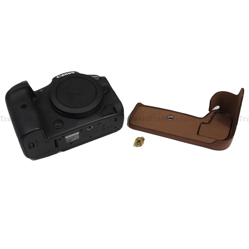 Bao da PU đựng máy ảnh cho Canon Eos R6 Eos R5 chất lượng cao