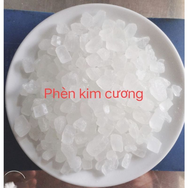 ĐƯỜNG PHÈN SẠCH KIM CƯƠNG LOẠI 1- TÚI 1KG
