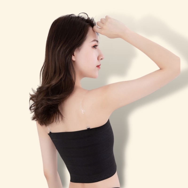 Áo Nịt Ngực ELSA BRA Cài Trước Chống Cuộn Tặng Kèm Dây Trong - 8282