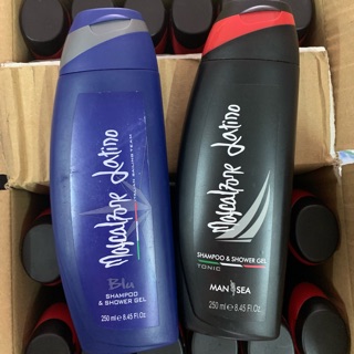 Gel tắm gội dành cho nam Mascalzone Latino 250ml