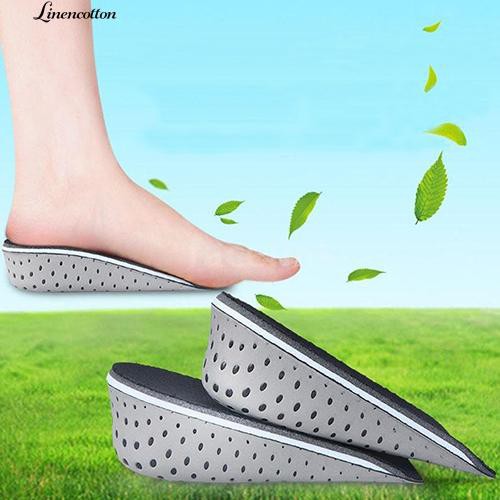 Cặp miếng độn gót 2.3-4.3cm cho nữ và nam